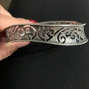 Silpada Sterling Silver Wavy Bracelet